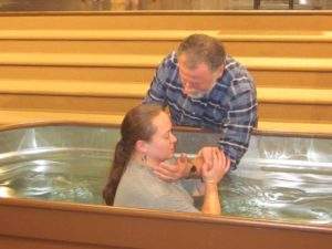 Becky Baptism 2