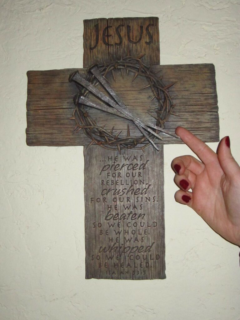 hand cross church