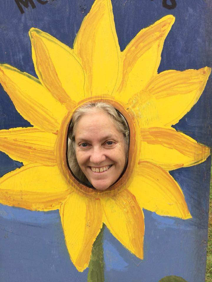 Vicki sunflower