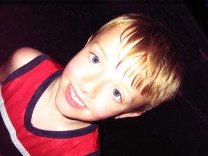 911 4-year-old Aaron