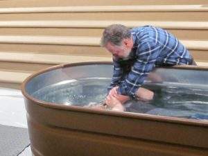 Becky Baptism 1