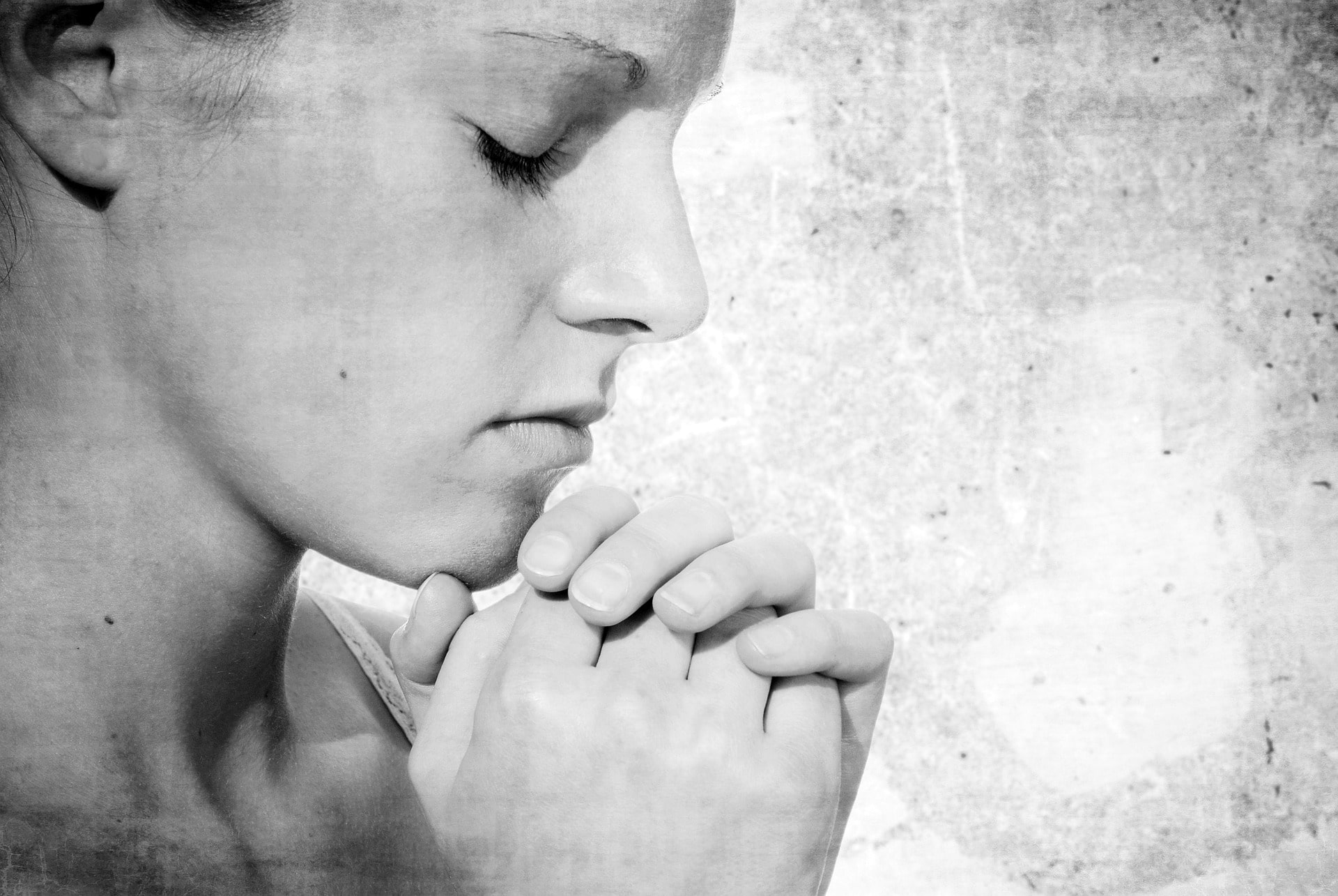Prayer talking to God