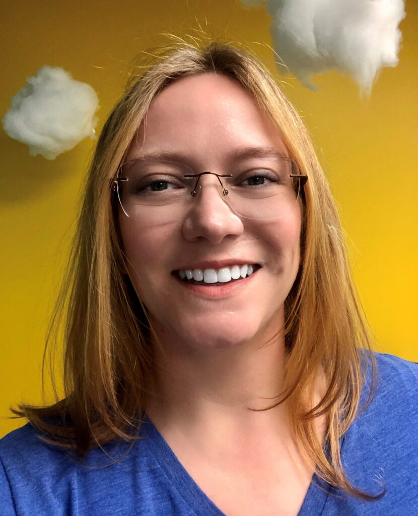 Sarah Vigue headshot for Media Kit Author of A Tatterdemalion's Testimony