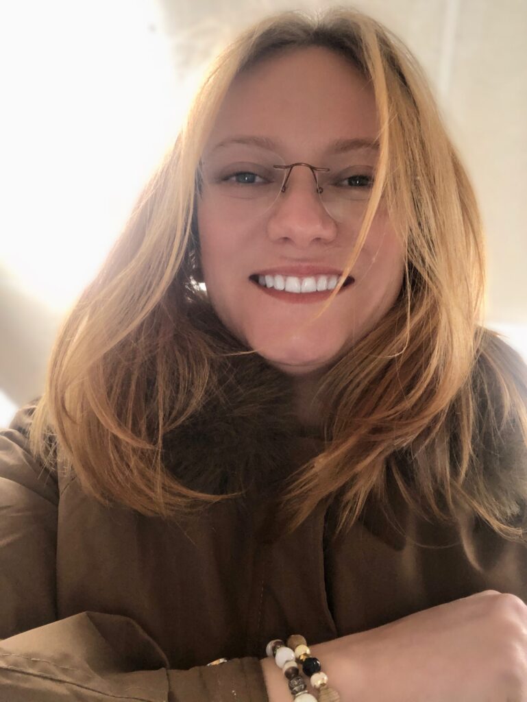 Sarah Vigue headshot for Media page author of A Tatterdemalion's Testimony