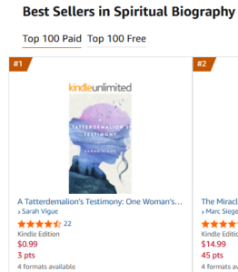 2026 Amazon 1 Bestseller in Spiritual Biography