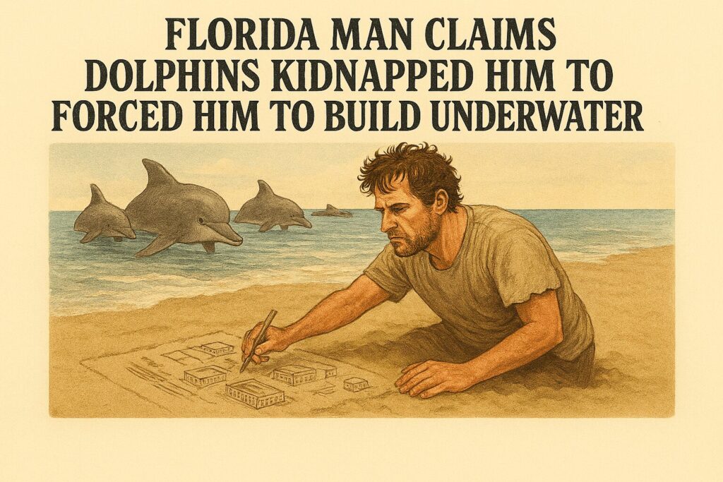 Florida Man Dolphin Story