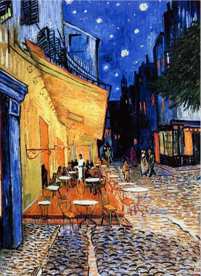 Café Terrace at Night 1888