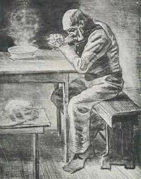 Praying Man 1882