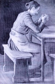 Praying Woman 1883