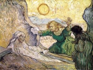 The Raising of Lazarus 1890